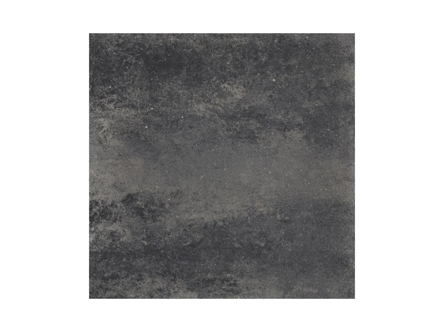 Betontegel Terrasplus Designo Grijs/Zwart 60 x 60 cm (600 x 600 mm) - Dikte 4 cm - Afbeelding 1